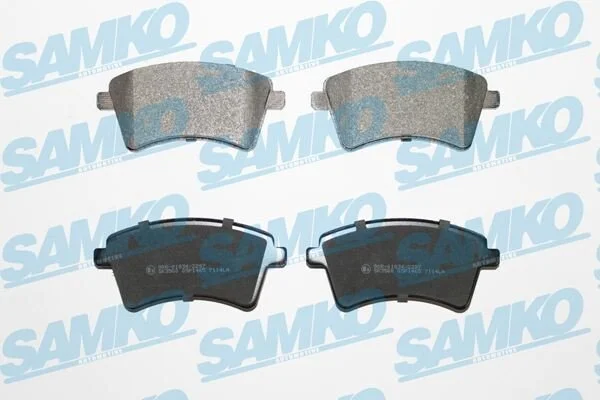 <strong>Колодки гальмівні SAMKO 5SP1465 (фото 1)</strong>