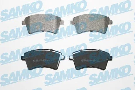Колодки гальмівні для SAMKO 5SP1465 фото товару