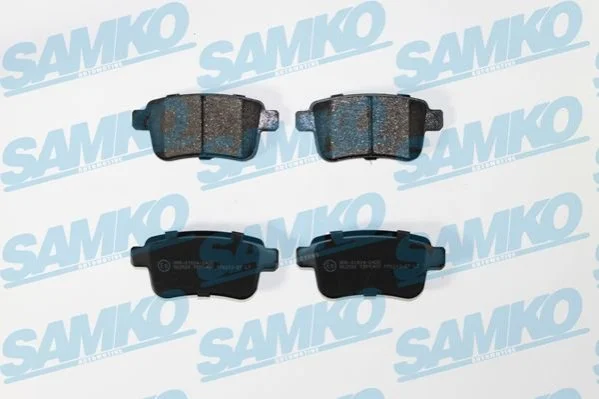 <strong>Колодки гальмівні SAMKO 5SP1487 (фото 1)</strong>