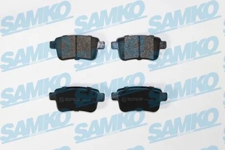 Колодки гальмівні для SAMKO 5SP1487 фото товару