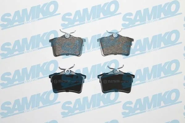 <strong>Колодки гальмівні SAMKO 5SP1500 (фото 1)</strong>