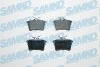 <strong>Колодки гальмівні SAMKO 5SP1500 (фото 1)</strong>