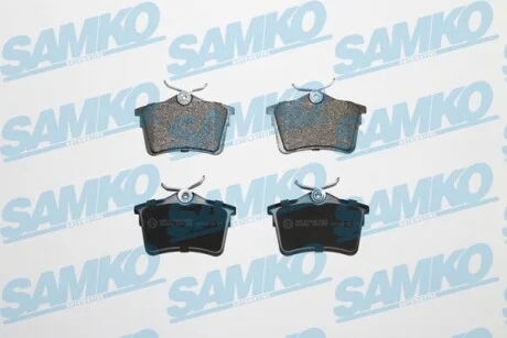 Колодки гальмівні для SAMKO 5SP1500 фото товару
