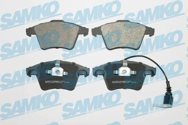 <strong>Колодки гальмівні SAMKO 5SP1536 (фото 1)</strong>
