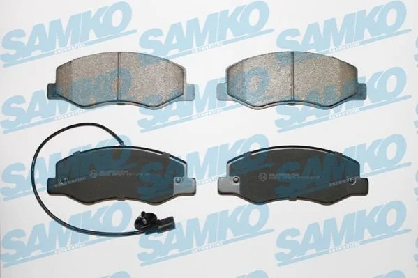 <strong>Колодки задні SAMKO 5SP1570 (фото 1)</strong>