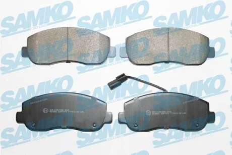 Колодки гальмівні для SAMKO 5SP1579 фото товару