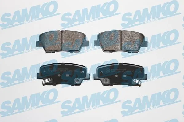 <strong>Колодки гальмівні SAMKO 5SP1625 (фото 1)</strong>