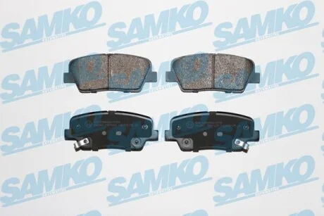 Колодки гальмівні для SAMKO 5SP1625 фото товару