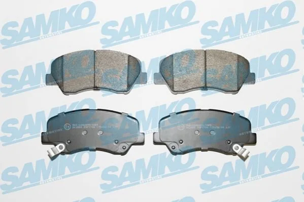 <strong>Колодки гальмівні SAMKO 5SP1744 (фото 1)</strong>