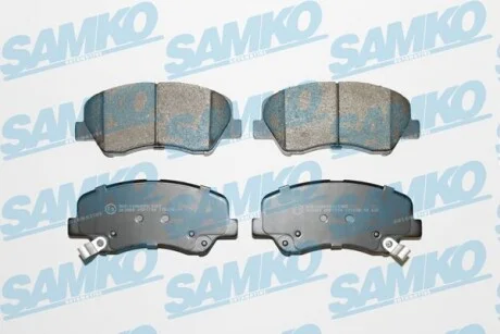 Колодки гальмівні для SAMKO 5SP1744 фото товару