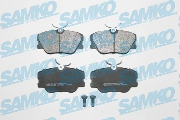 <strong>Колодки гальмівні SAMKO 5SP280 (фото 1)</strong>