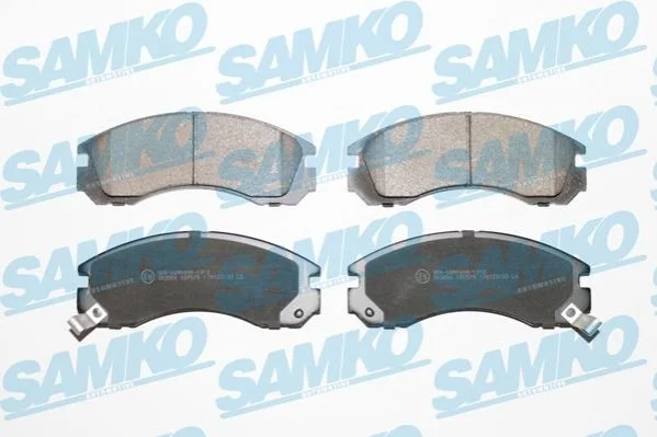 <strong>Колодки гальмівні SAMKO 5SP578 (фото 1)</strong>