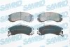 <strong>Колодки гальмівні SAMKO 5SP578 (фото 1)</strong>