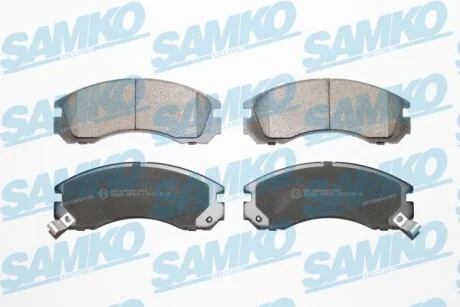 Колодки гальмівні для SAMKO 5SP578 фото товару