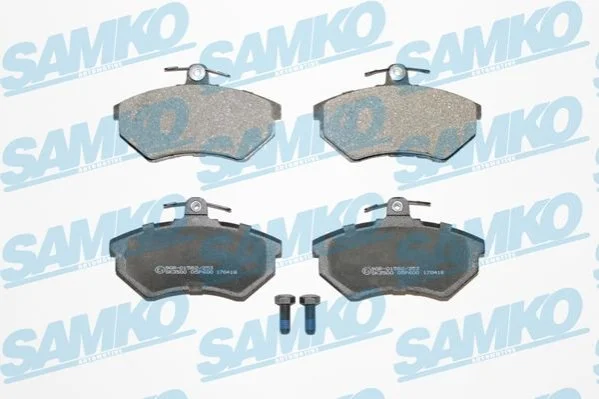 <strong>Колодки гальмівні SAMKO 5SP600 (фото 1)</strong>