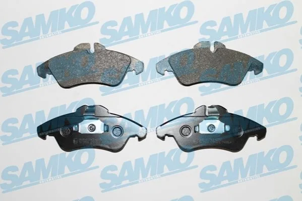 <strong>Колодки гальмівні SAMKO 5SP608 (фото 1)</strong>
