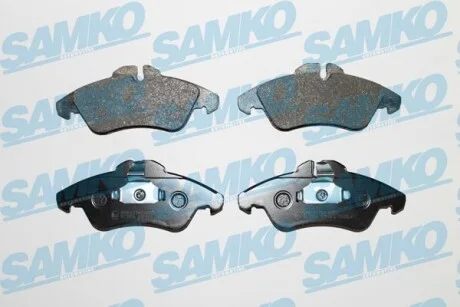 Колодки гальмівні для SAMKO 5SP608 фото товару