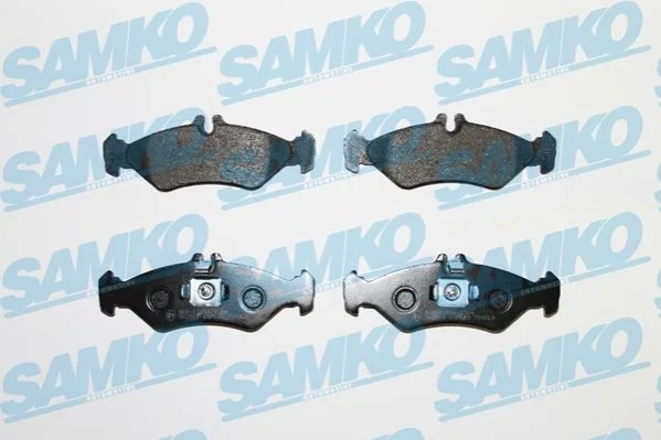 <strong>Колодки гальмівні SAMKO 5SP609 (фото 1)</strong>