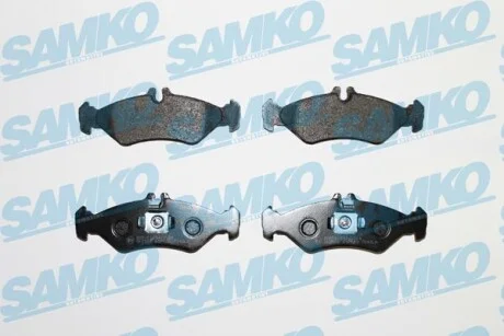 Колодки гальмівні для SAMKO 5SP609 фото товару