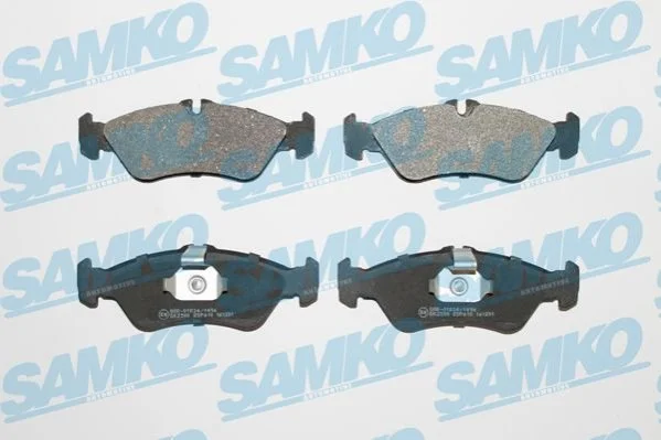 <strong>Колодки гальмівні SAMKO 5SP610 (фото 1)</strong>