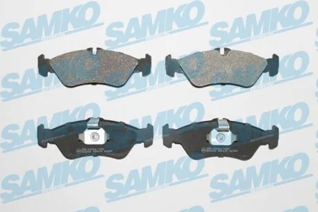 Колодки гальмівні для SAMKO 5SP610 фото товару