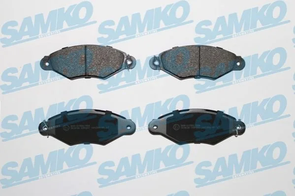 <strong>Колодки передні SAMKO 5SP661 (фото 1)</strong>