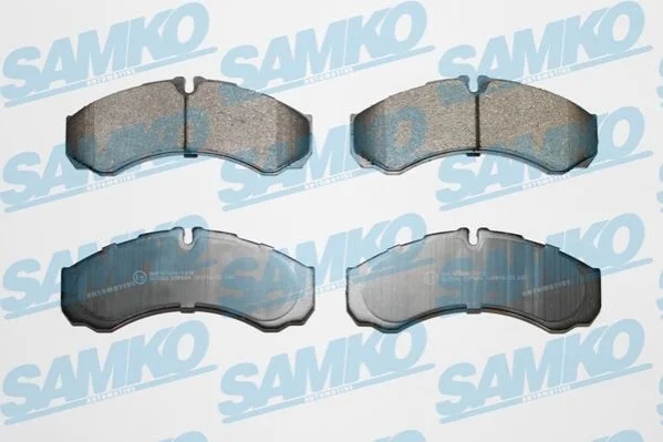 <strong>Колодки гальмівні SAMKO 5SP684 (фото 1)</strong>