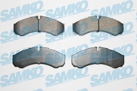 Колодки гальмівні для SAMKO 5SP684 фото товару