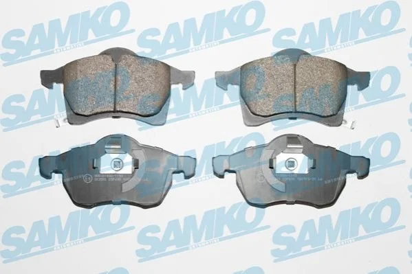 <strong>Колодки гальмівні SAMKO 5SP690 (фото 1)</strong>