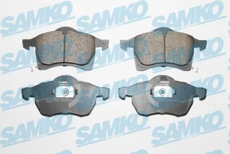 Колодки гальмівні для SAMKO 5SP690 фото товару