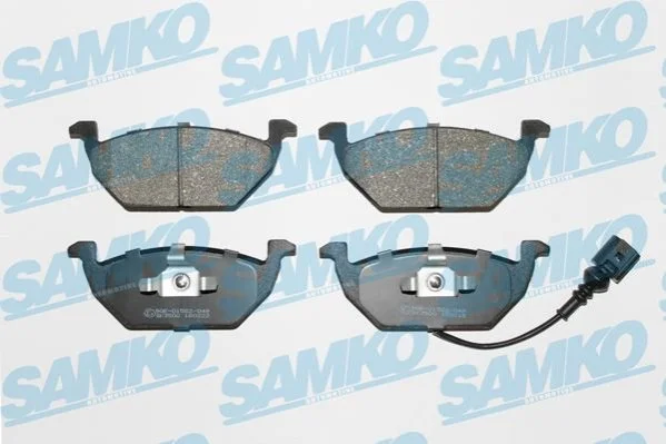 <strong>Колодки гальмівні SAMKO 5SP692 (фото 1)</strong>