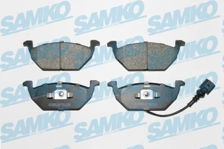 Колодки гальмівні для SAMKO 5SP692 фото товару