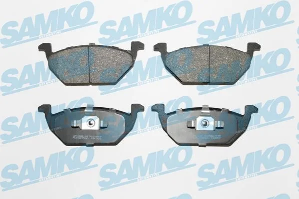 <strong>Колодки гальмівні SAMKO 5SP730 (фото 1)</strong>