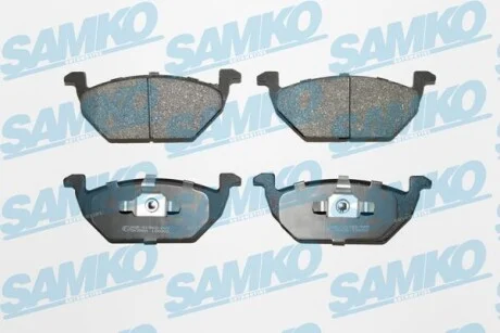 Колодки гальмівні для SAMKO 5SP730 фото товару