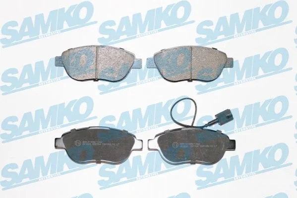 <strong>Колодки гальмівні SAMKO 5SP764 (фото 1)</strong>