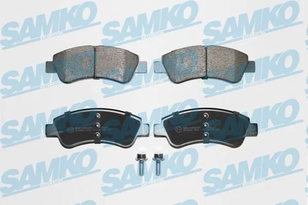 <strong>Колодки передні SAMKO 5SP802 (фото 1)</strong>