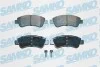 <strong>Колодки передні SAMKO 5SP802 (фото 1)</strong>