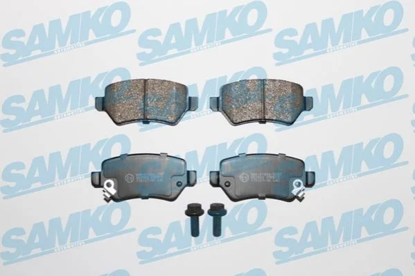 <strong>Колодки гальмівні SAMKO 5SP811 (фото 1)</strong>