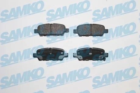 Колодки гальмівні для SAMKO 5SP857 фото товару