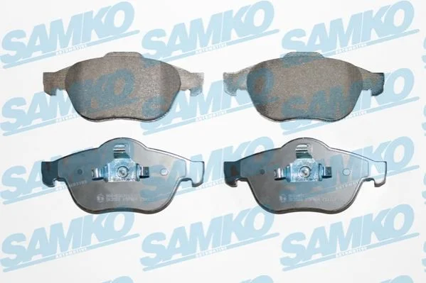<strong>Колодки гальмівні SAMKO 5SP864 (фото 1)</strong>