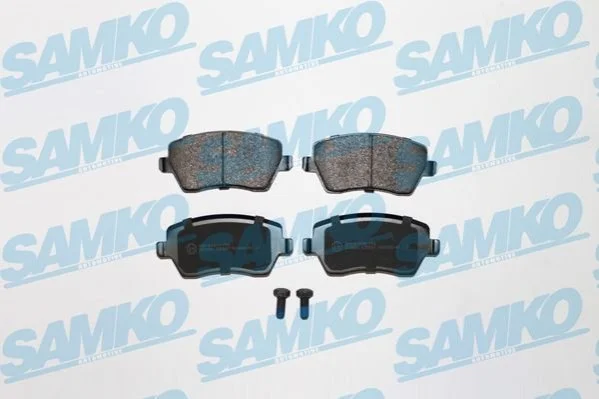 <strong>Колодки гальмівні SAMKO 5SP867 (фото 1)</strong>