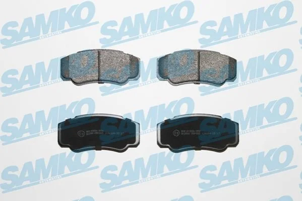 <strong>Колодки гальмівні SAMKO 5SP885 (фото 1)</strong>