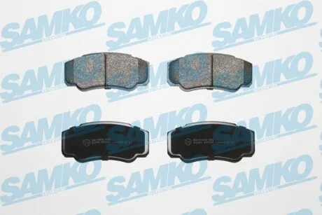 Колодки гальмівні для SAMKO 5SP885 фото товару