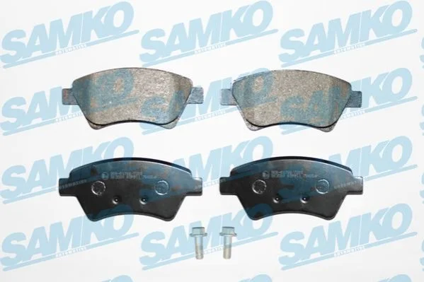 <strong>Колодки гальмівні SAMKO 5SP911 (фото 1)</strong>