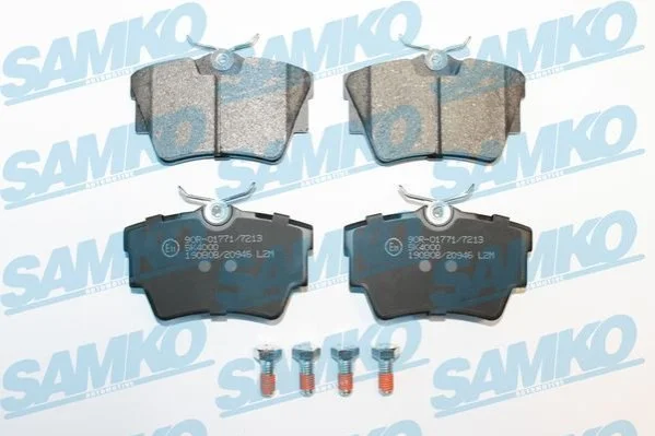<strong>Колодки гальмівні SAMKO 5SP946 (фото 1)</strong>
