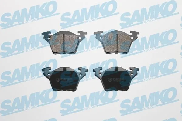 <strong>Колодки задні SAMKO 5SP948 (фото 1)</strong>