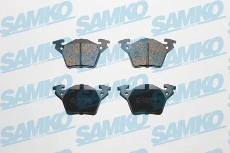 Колодки задні для SAMKO 5SP948 фото товару