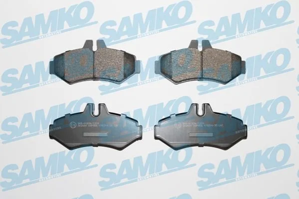 <strong>Колодки гальмівні SAMKO 5SP956 (фото 1)</strong>
