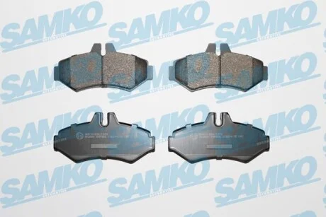 Колодки гальмівні для SAMKO 5SP956 фото товару