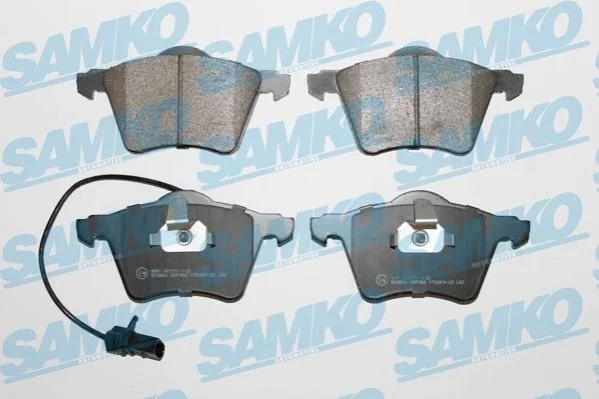 <strong>Колодки гальмівні SAMKO 5SP982 (фото 1)</strong>